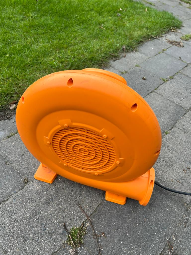 Bestway luchtpomp, Ophalen, Zo goed als nieuw