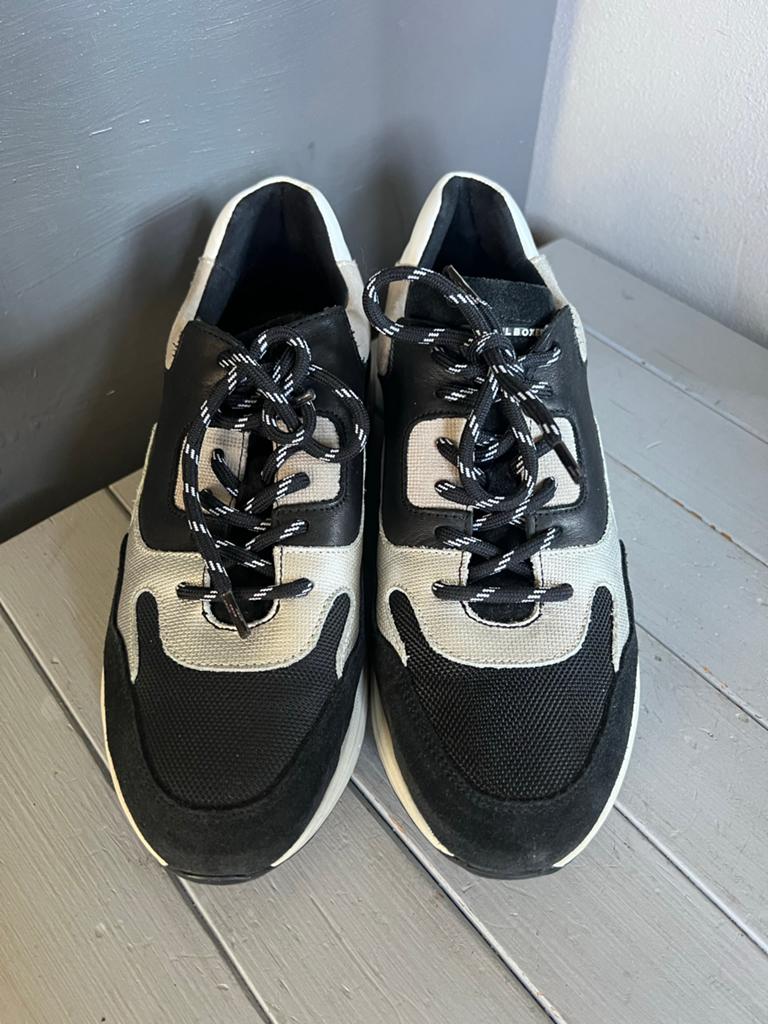 Nike Daybreak Sneakers N354 schoenen maat 41, Ophalen of Verzenden, Zo goed als nieuw, Zwart, Sneakers of Gympen