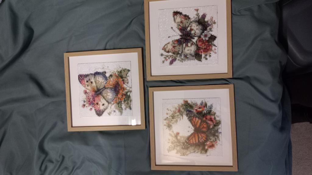 3 schilderijtjes, Ophalen, Zo goed als nieuw, Hout, Minder dan 50 cm