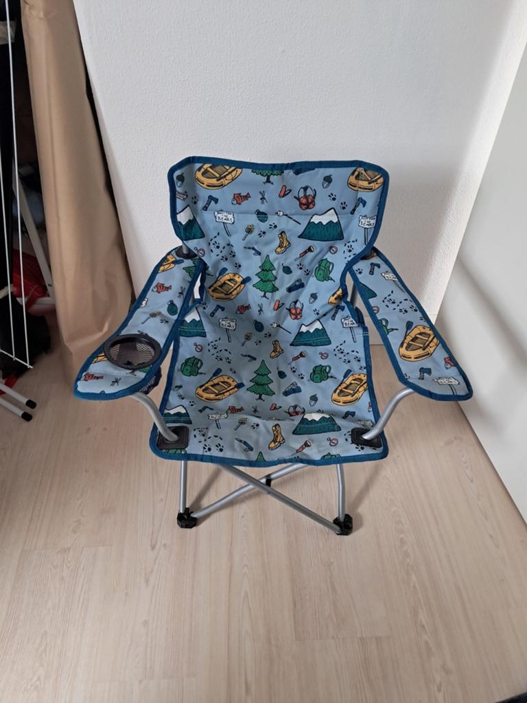 Kinder vouwstoel Obelink - ideaal voor camping/tuin, Ophalen