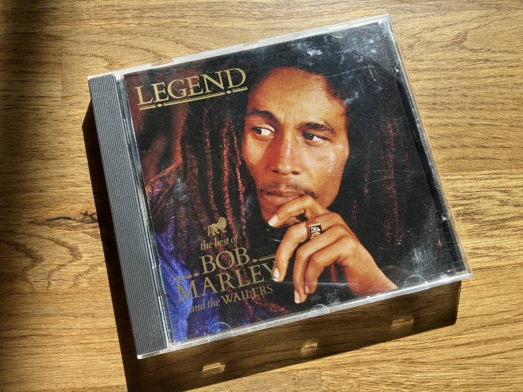 Bob Marley & The Wailers / Legend (The Best Of Bob Marley, Ophalen of Verzenden