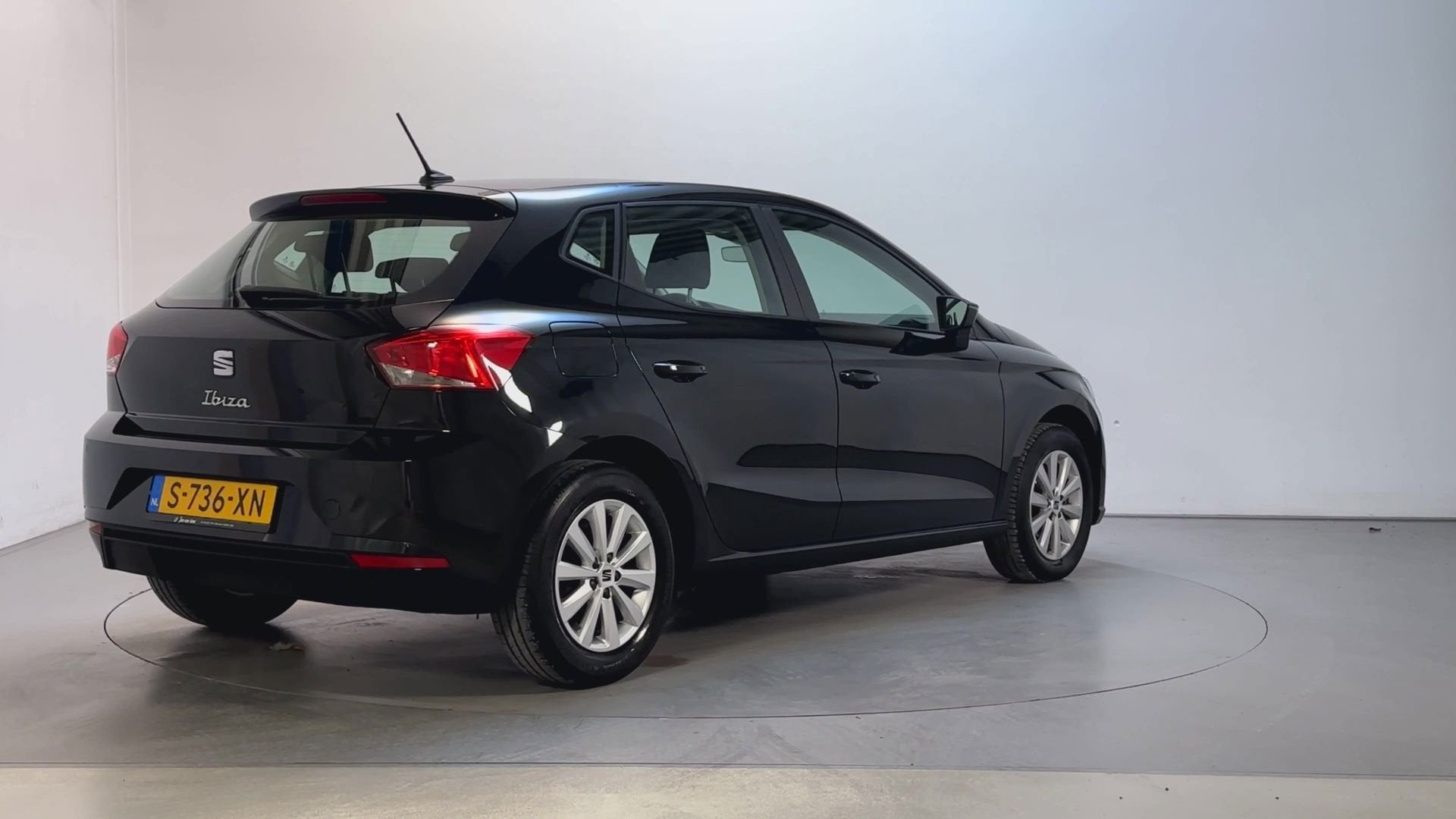 Seat Ibiza 1.0 EcoTSI Style Virtual Cockpit Parkeersensoren, Auto's, Voorwielaandrijving, Stof, 95 pk, Met garantie (alle)