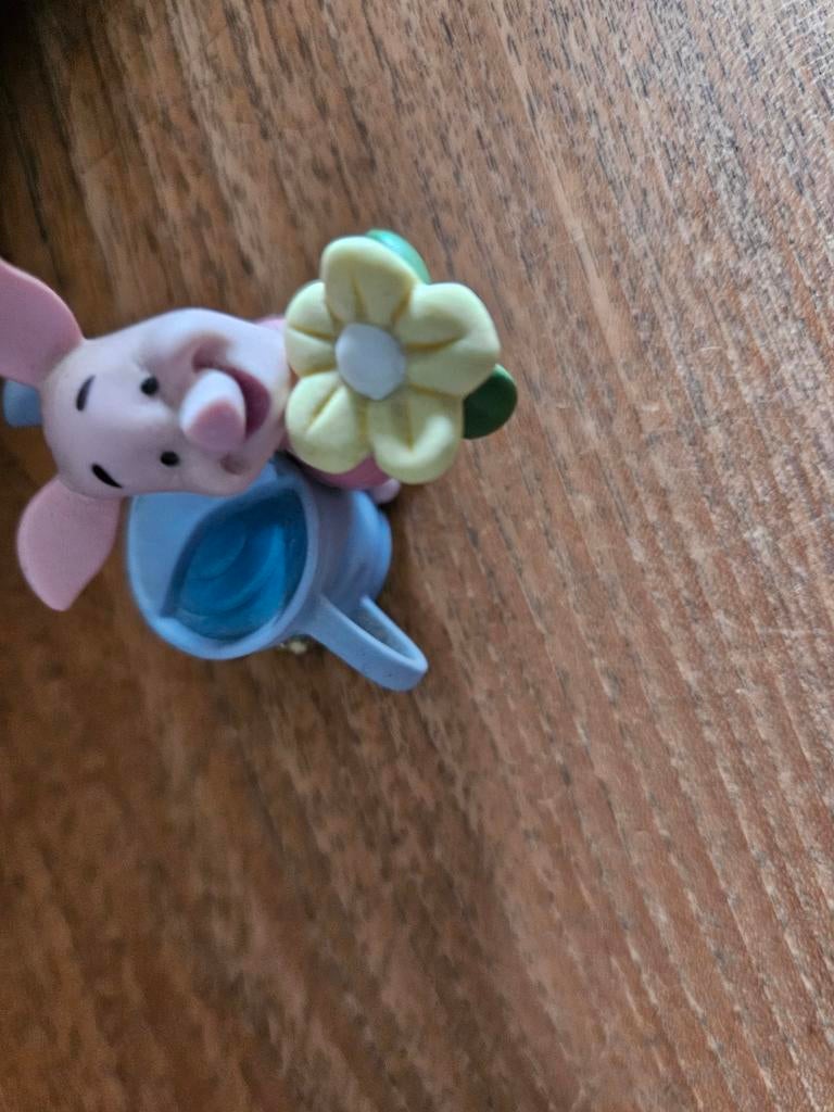 Knorretje met gieter en bloem, Ophalen of Verzenden