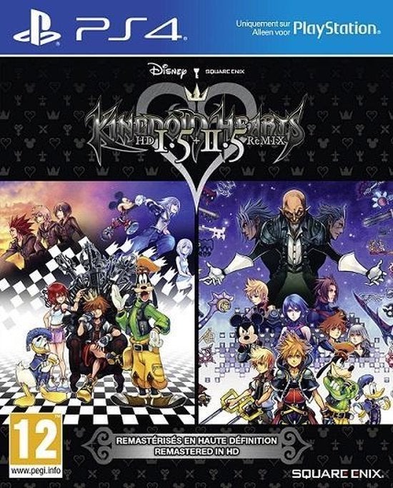 Kingdom Hearts Collectie PS4: 1.5+2.5, 2.8 en Deel 3, 1 speler, Ophalen of Verzenden, Zo goed als nieuw, Role Playing Game (Rpg)