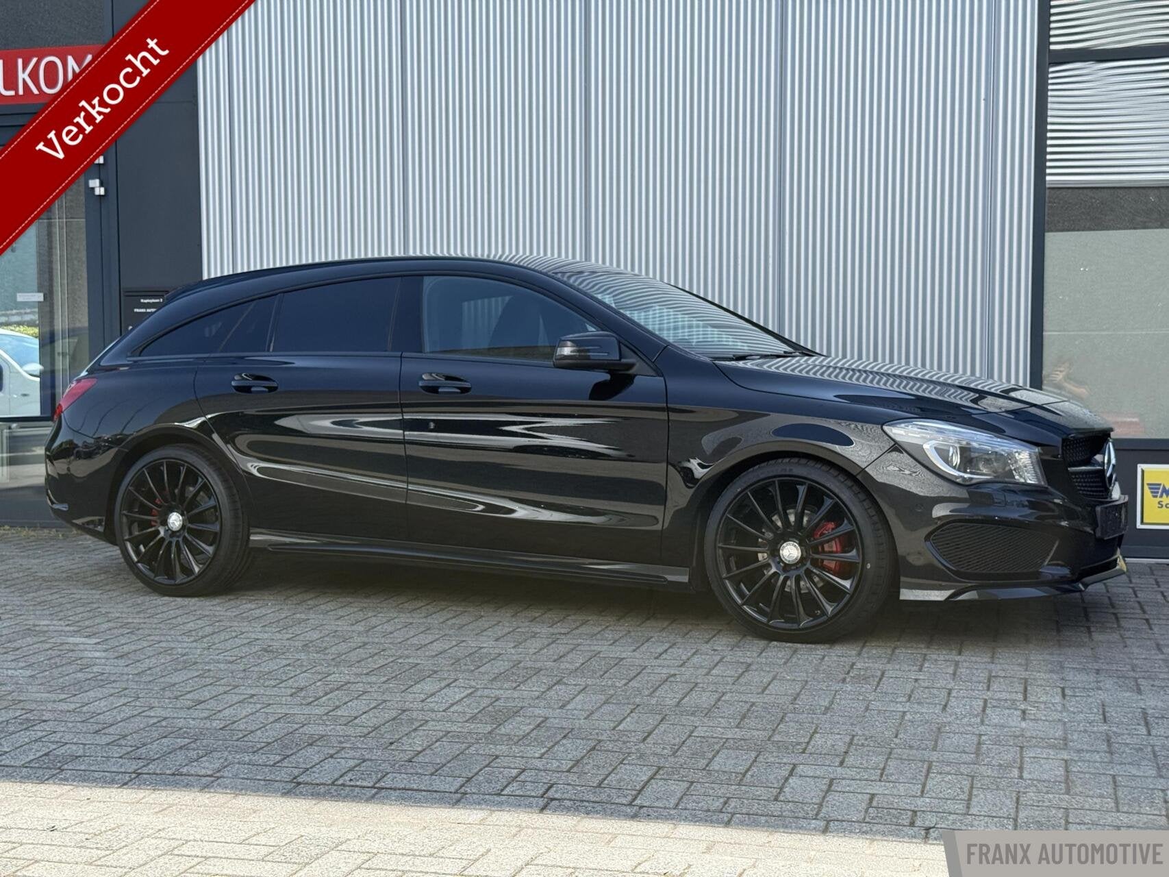 Mercedes CLA-klasse 180 AMG Shooting Brake Night-Edition, CLA, 730 kg, Gebruikt, Euro 6