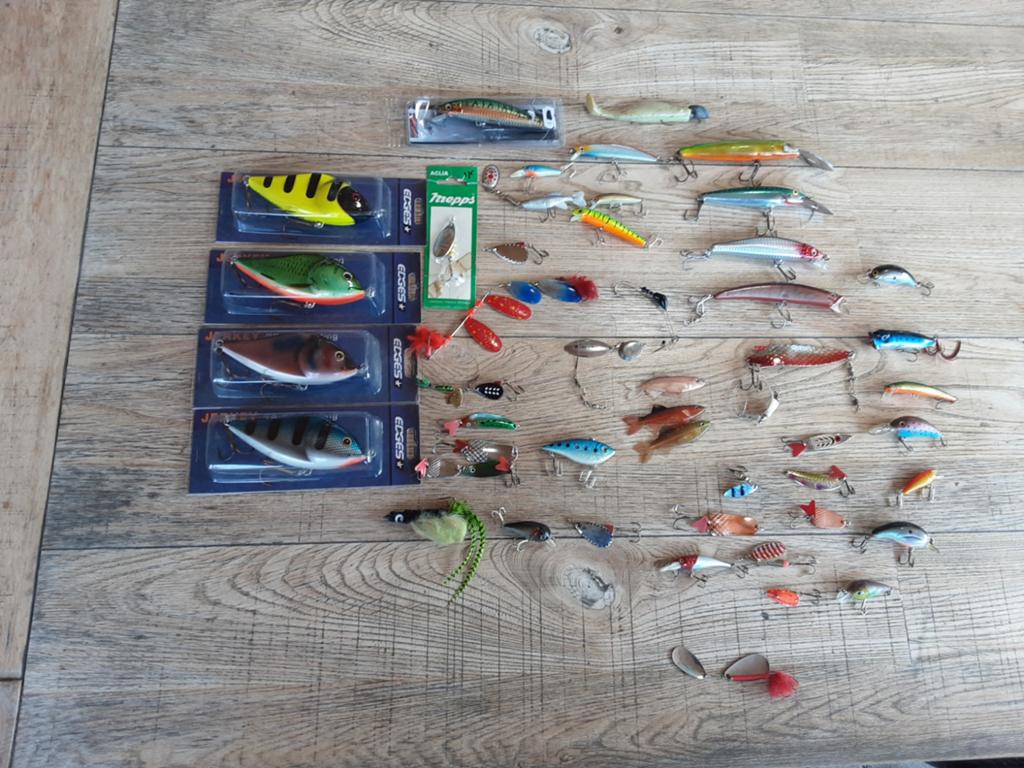 Hengelsport roofvissen, Ophalen of Verzenden
