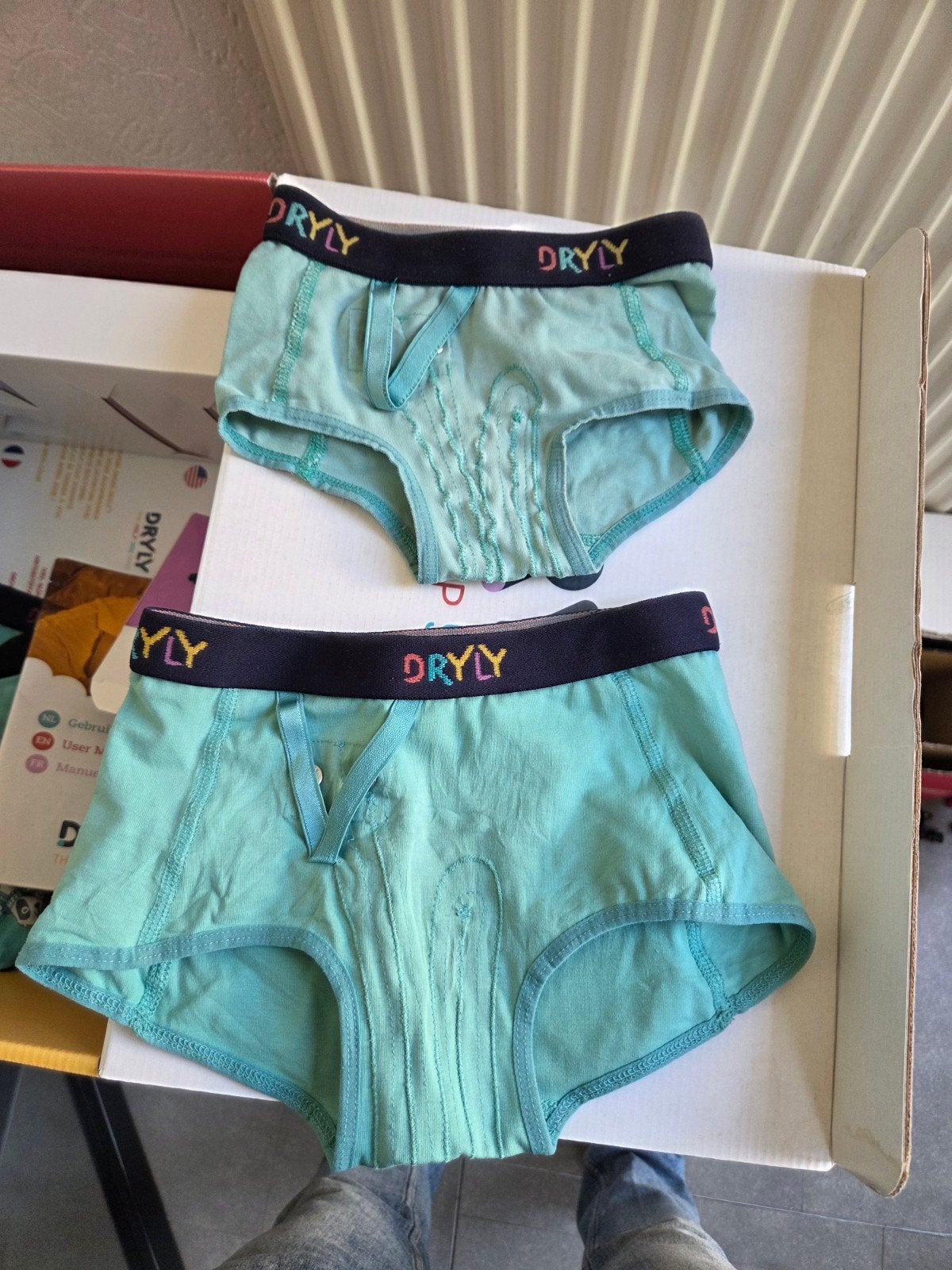 Dryly plaswekker broekjes, Ophalen of Verzenden, Jongen of Meisje