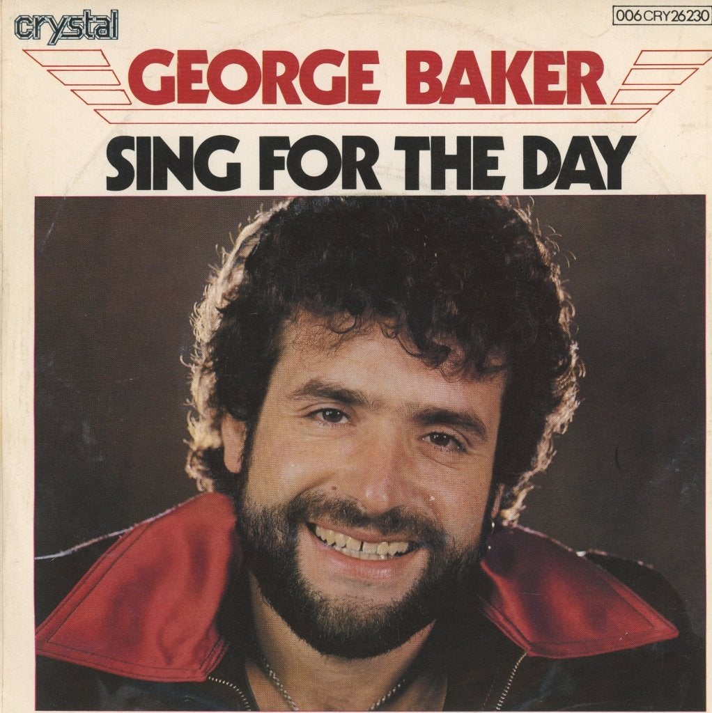 S George Baker - Sing For The Day, Inclusief binnenhoes, Verzenden, Gebruikt, Pop