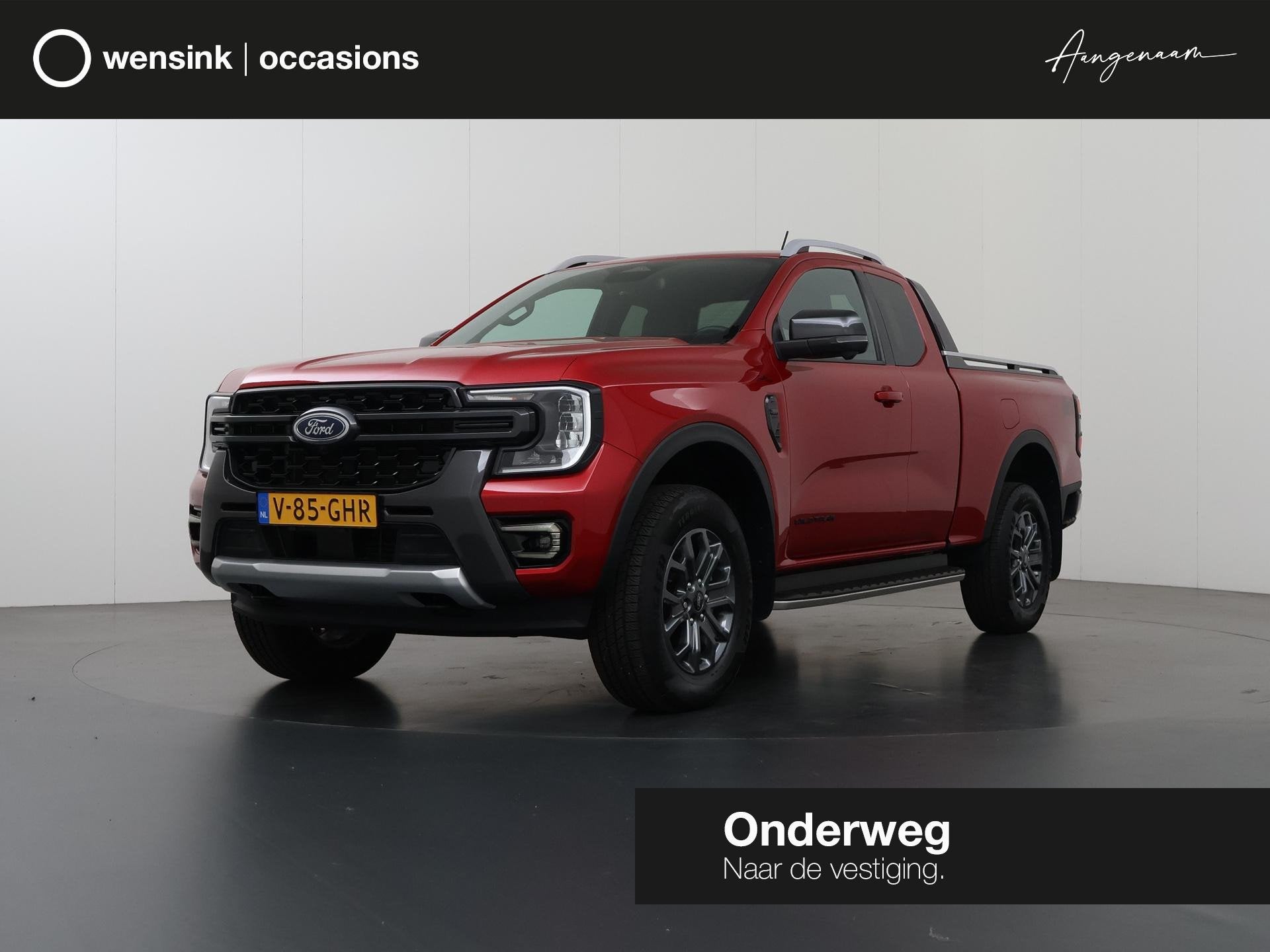 Ford Ranger 2.0 Super Cab EcoBlue Wildtrak, Automaat, Gebruikt, 4 cilinders, Automatische klimaatregeling