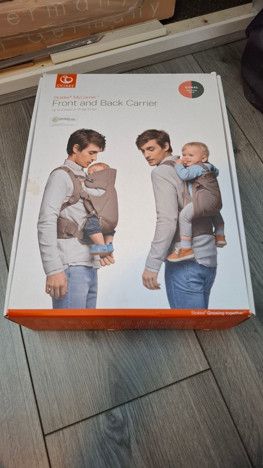 Stokke MyCarrier Draagzak - Voor- en Rugdrager, Overige merken, Gebruikt, Buik of Rug, Ophalen of Verzenden