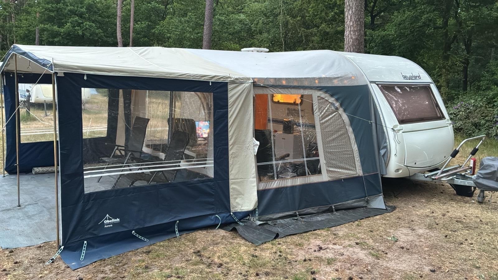 Dorema voortent omloopmaat 8., Caravans en Kamperen, Ophalen of Verzenden