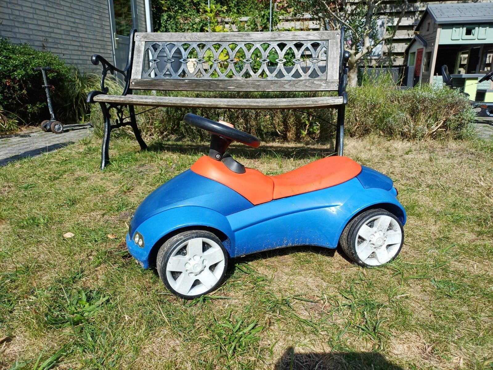 BMW loopauto - toeter werkt, kofferbak defect, Ophalen, Gebruikt, Loopvoertuig