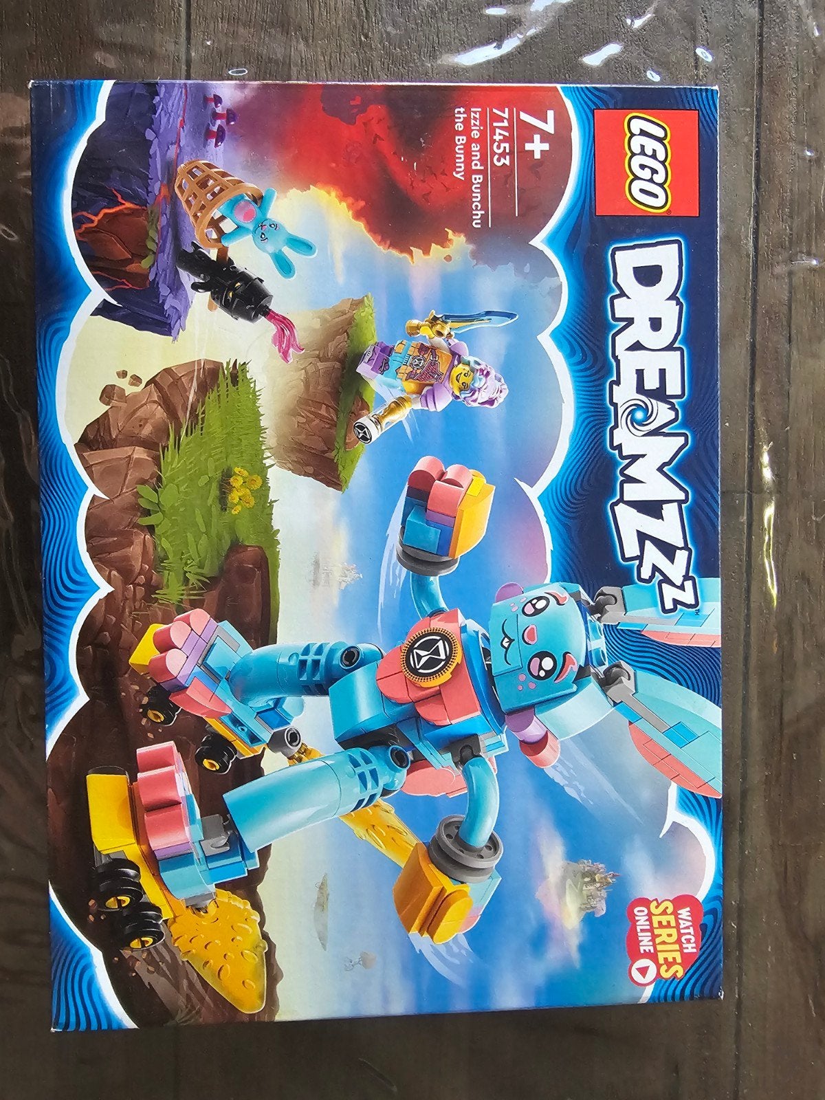 LEGO DREAMZzz 71453 Izzie en Bunchu de Bunny, Ophalen, Overige thema's, Lego, Nieuw