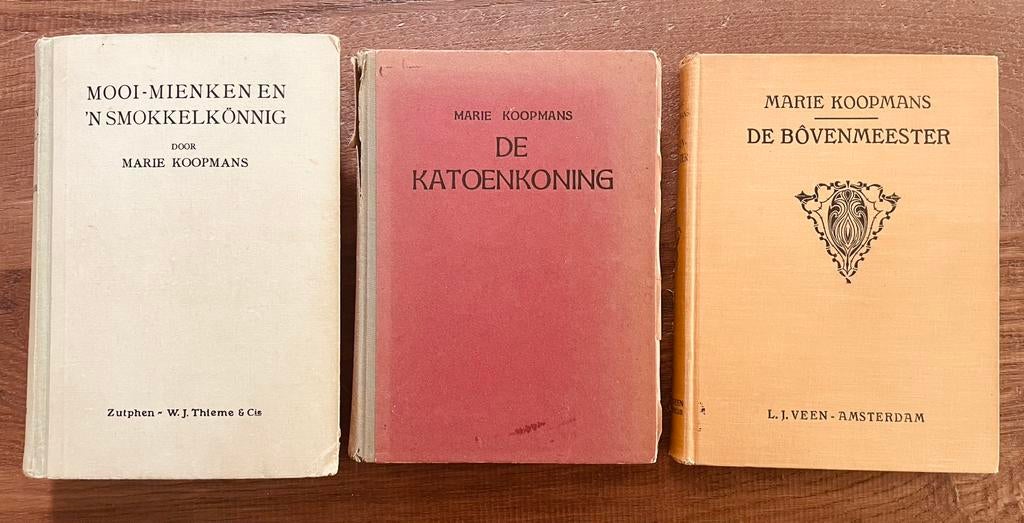 Twentse trilogie van Marie Koopmans (zeldzaam), Ophalen of Verzenden, Gelezen