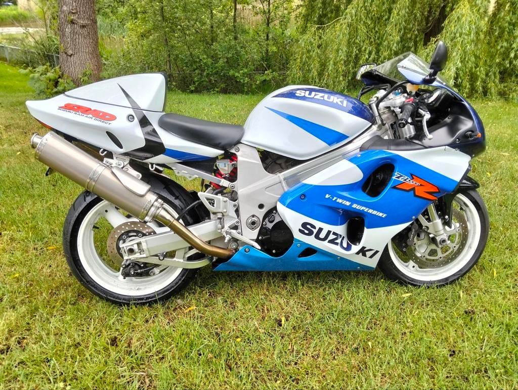 Suzuki TL1000R SRAD 35000KM, Motoren, Motoren | Suzuki, 2 cilinders, Motorrijbewijs A, Gebruikt, Sport