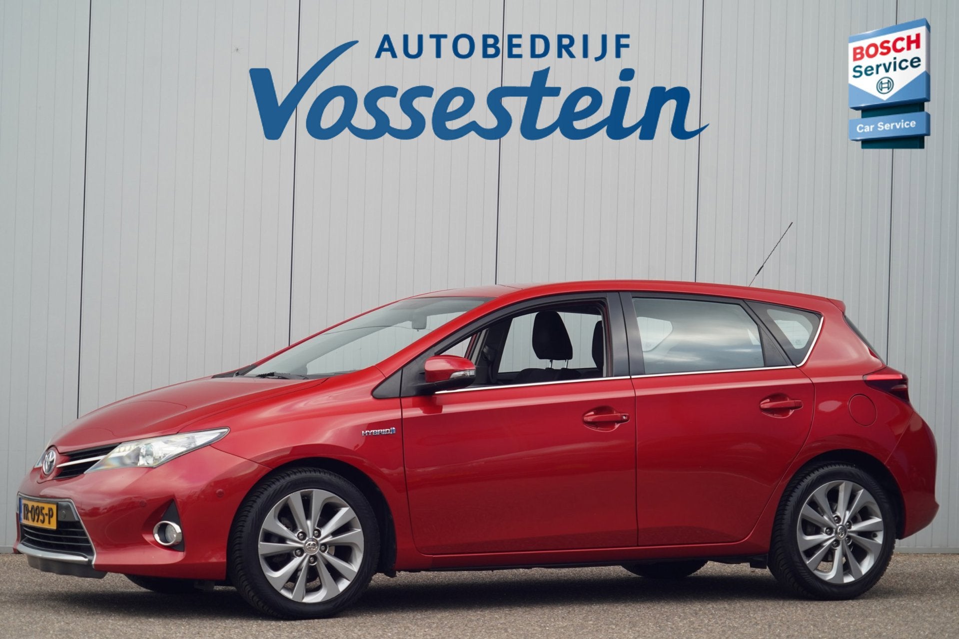 Toyota Auris 1.8 Hybrid Lease / Navi / Cruise / Afn. Trekhaa, Euro 5, Stof, Gebruikt, Zwart