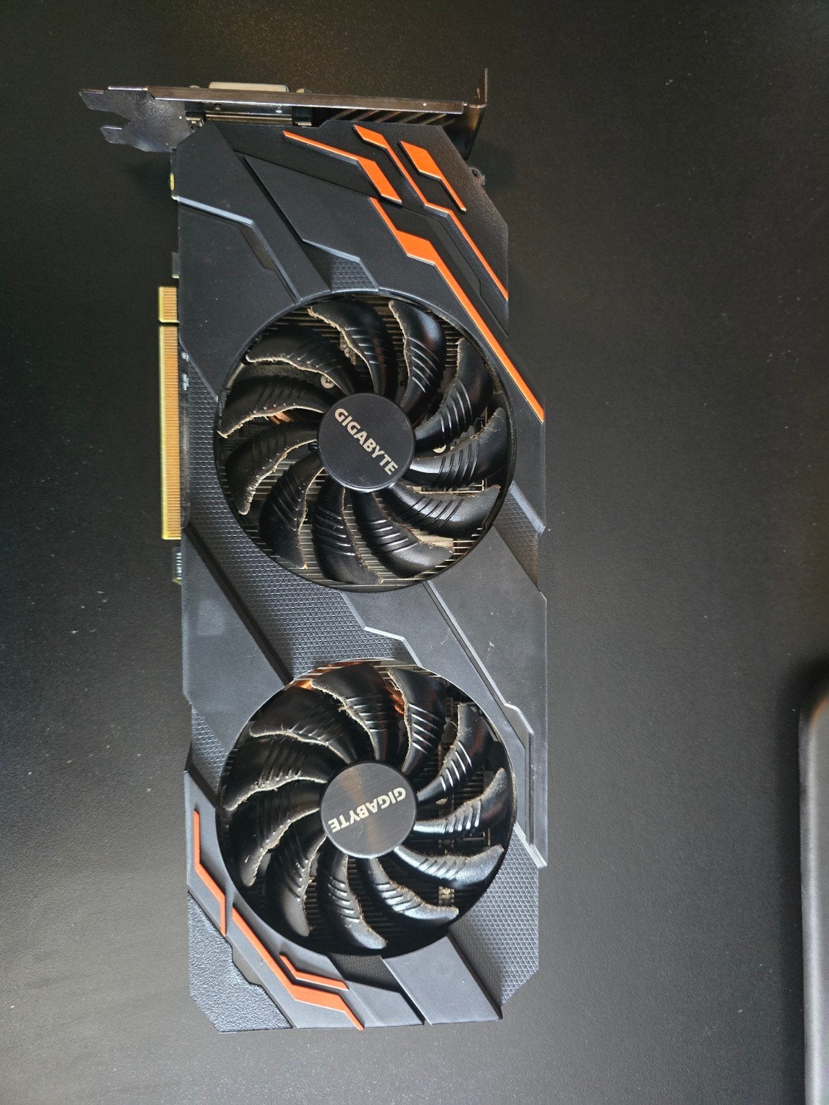 Gigabyte GeForce GTX 1070 Ti Windforce 8G Videokaart, PCI-Express 3, Gebruikt, HDMI, Ophalen of Verzenden