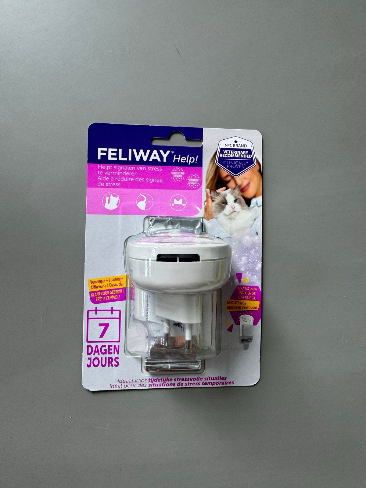 Feliway Help! Verdamper Set, Ophalen of Verzenden, Nieuw