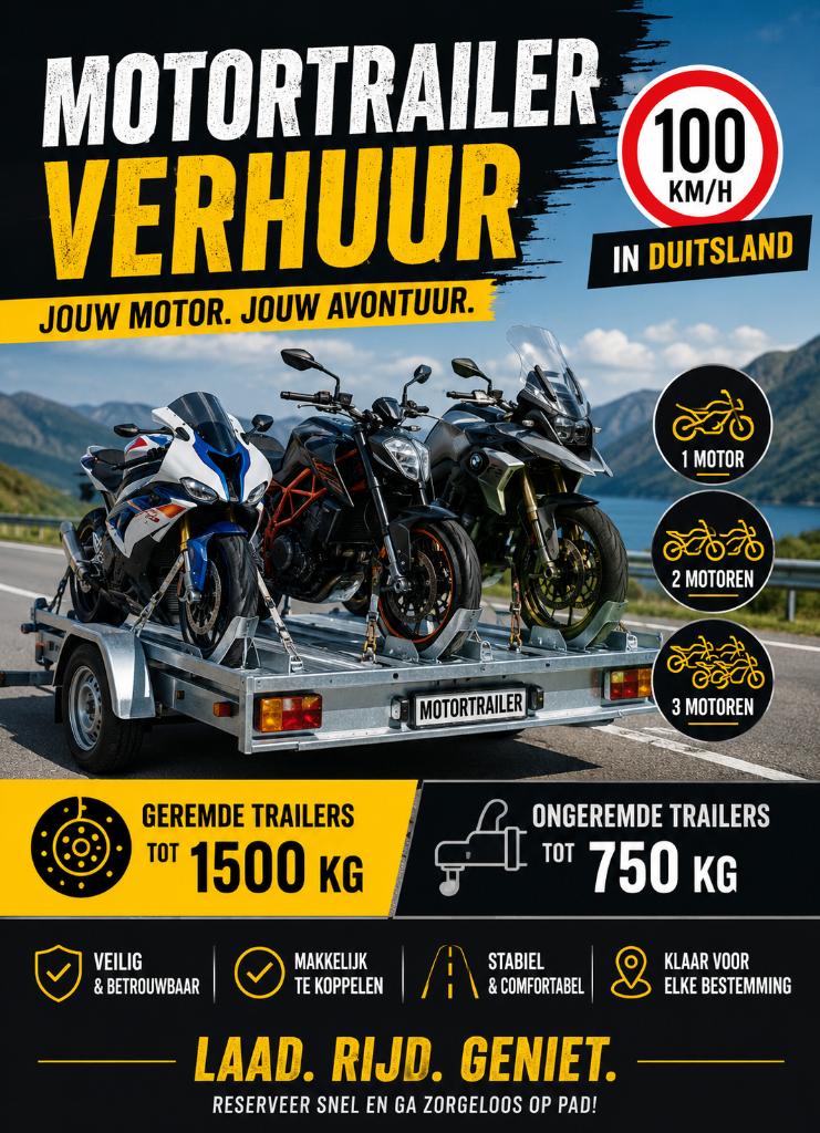 motoraanhanger voor 1, 2 ,3 motoren (Pinksteren aanbieding), Ophalen, Zo goed als nieuw