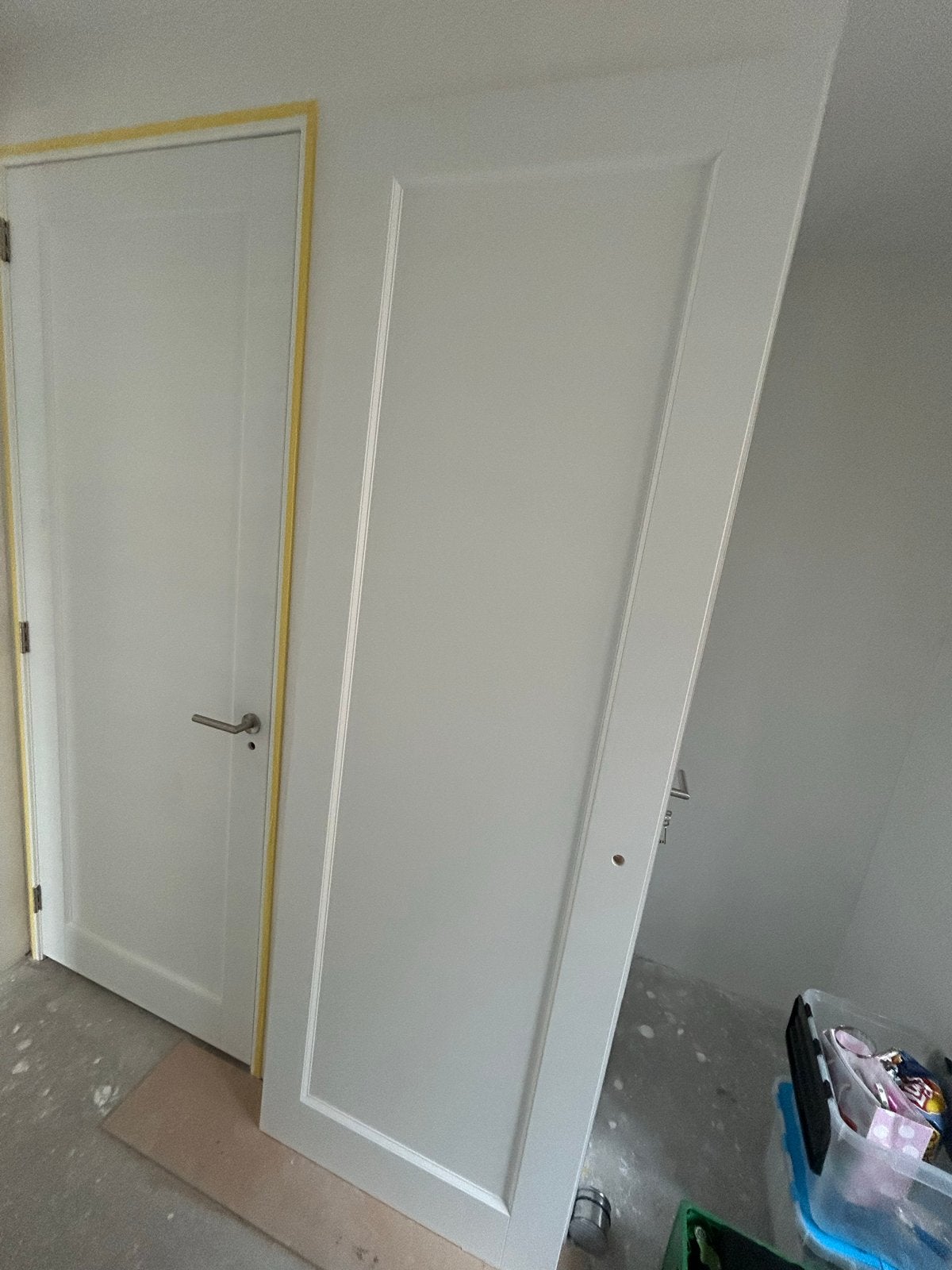 2x Nieuwe Albo DJ 2500 stompe binnendeuren ,78x231,5 cm, Ophalen, Minder dan 80 cm, 215 cm of meer, Binnendeur