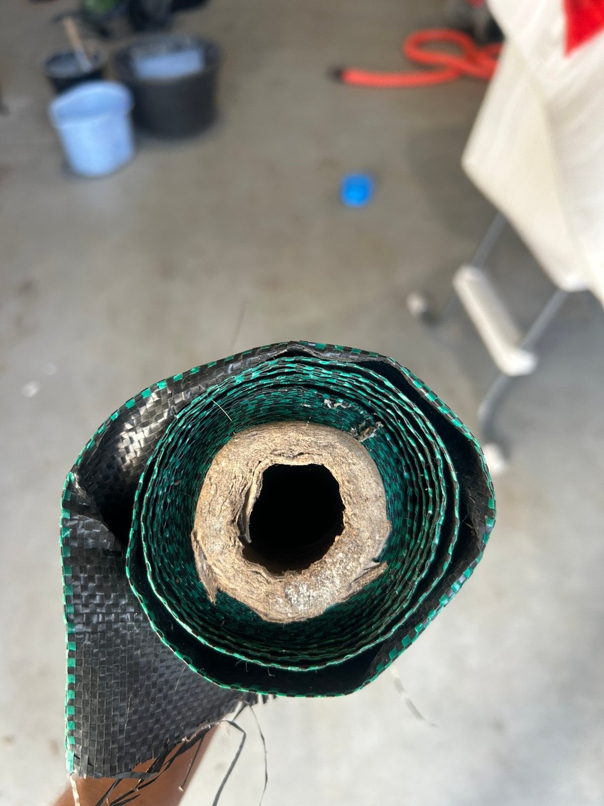 Wortel doek gratis, Ophalen, Zo goed als nieuw, 20 m² of meer