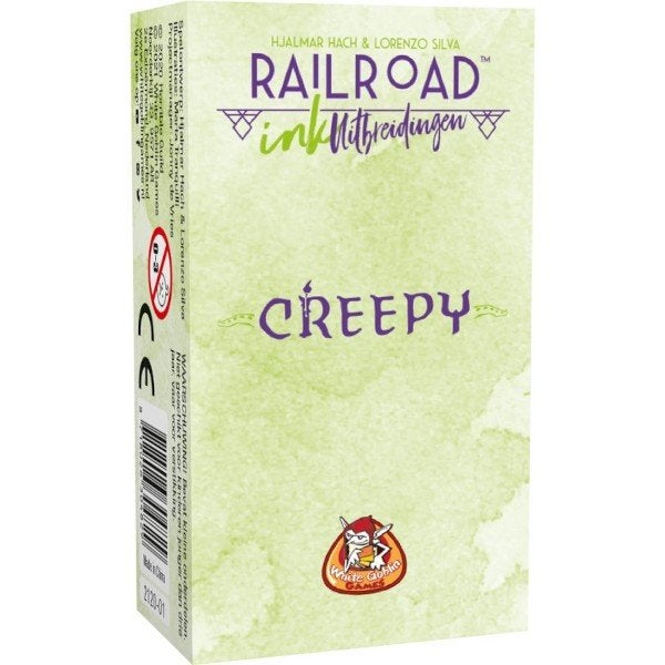 Railroad Ink Uitbreidingen Creepy White Goblin Games Spel, White Goblin Games, White Goblin Games, White Goblin Games, Nieuw