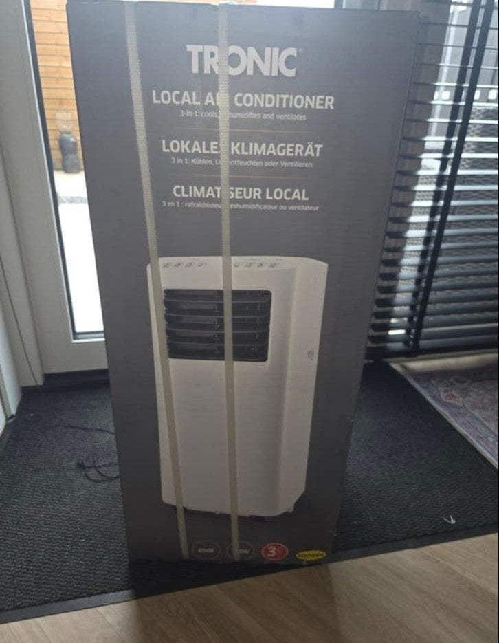 Nieuw Mobiele airco Tronic 7000BTU, Witgoed en Apparatuur, Minder dan 60 m³, Nieuw, Ophalen of Verzenden, Koelen en Ontvochtigen