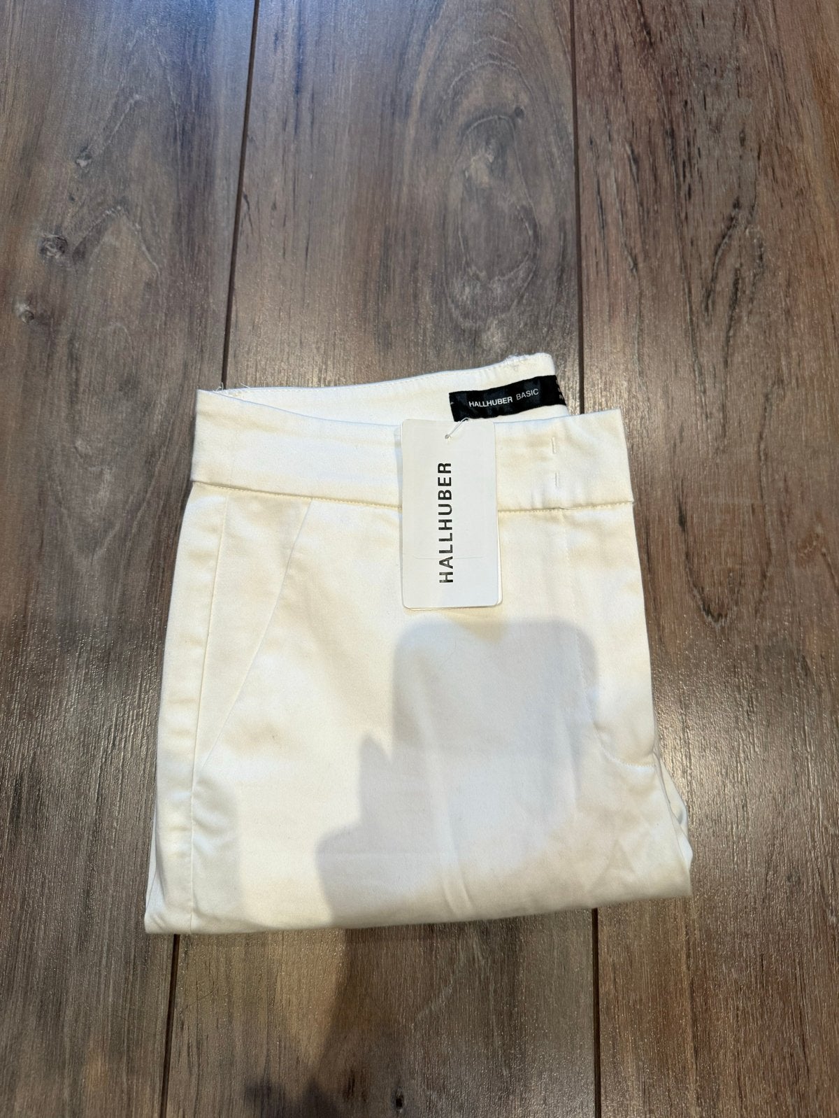 Hallhuber Basic Madeleine Broek - Nieuw met kaartje, Wit, Nieuw, Ophalen of Verzenden, Maat 34 (XS) of kleiner