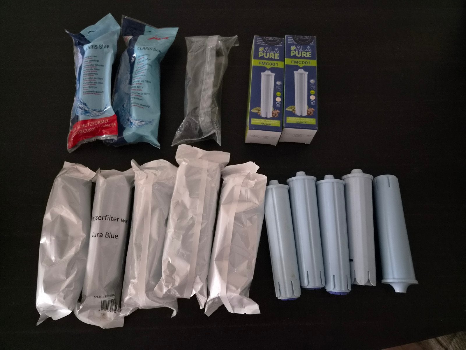 Jura waterfilters, Ophalen of Verzenden, Nieuw