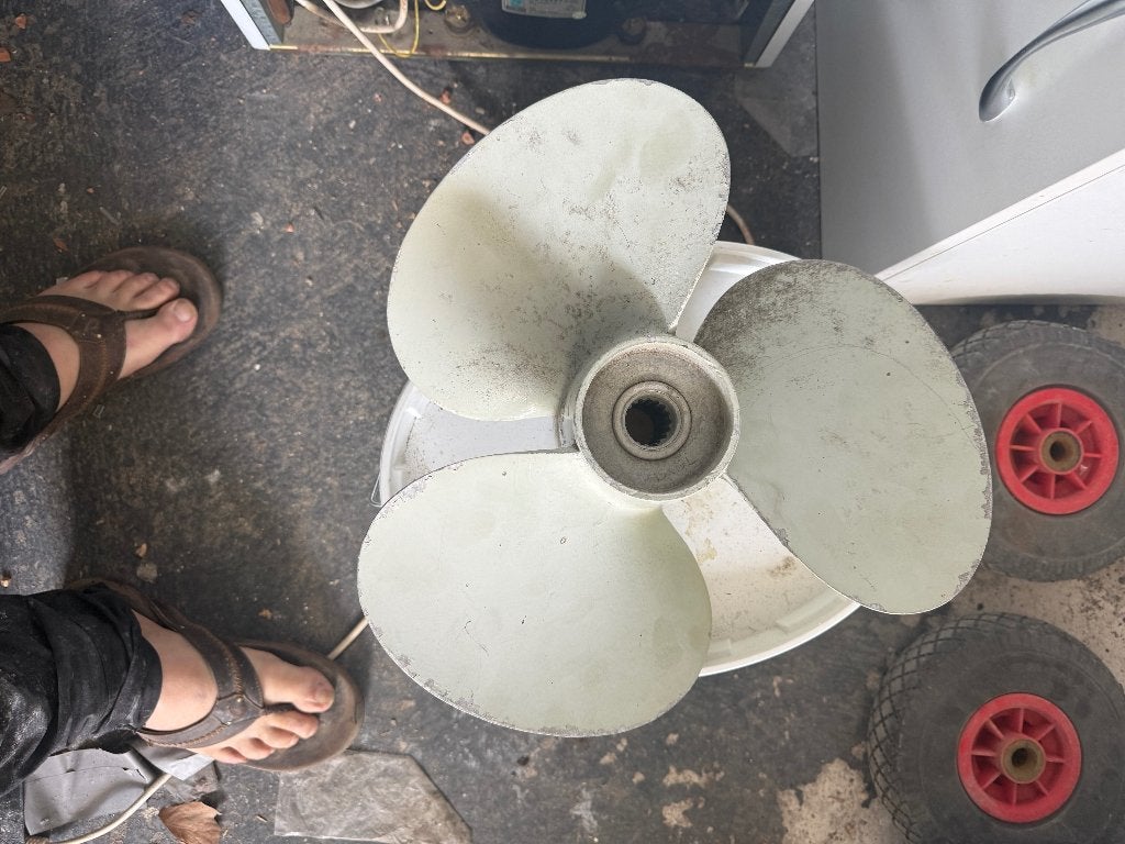 boot propeller, Ophalen of Verzenden, Nieuw, Motor en Techniek