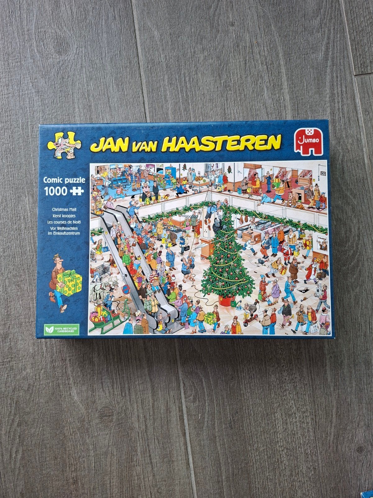 Jan van Haasteren, kerst koopjes, Ophalen of Verzenden, 500 t/m 1500 stukjes, Zo goed als nieuw