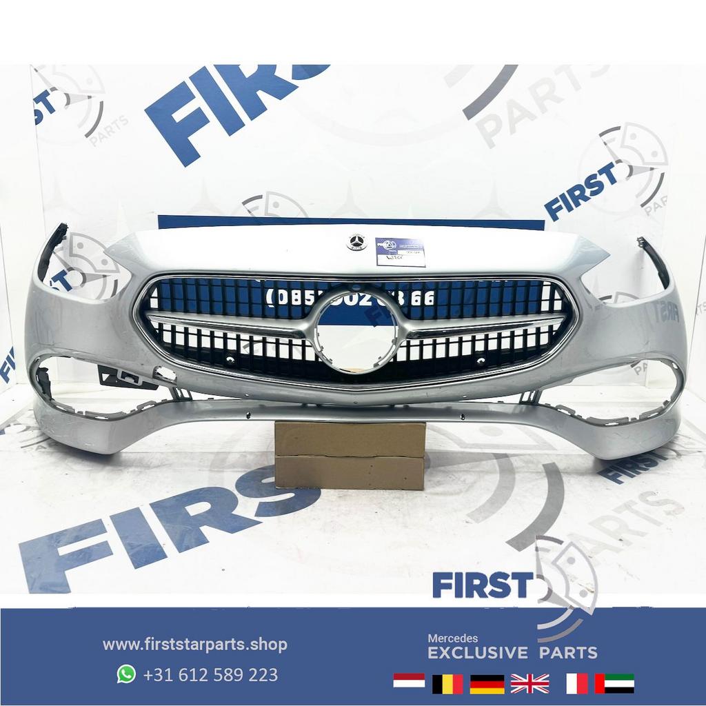 BUMPER W206 C KLASSE A2068858503 VOORBUMPER + GRIL 2021-2026