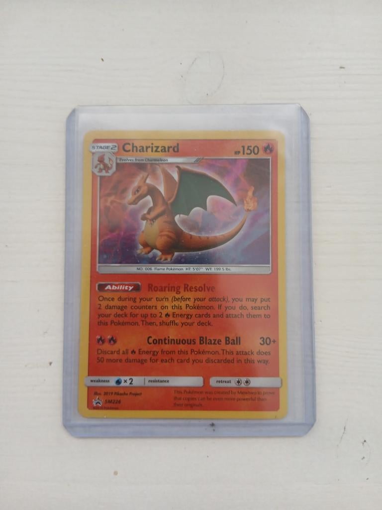 Charizard  Holo #SM226, Ophalen of Verzenden, Nieuw, Losse kaart, Foil