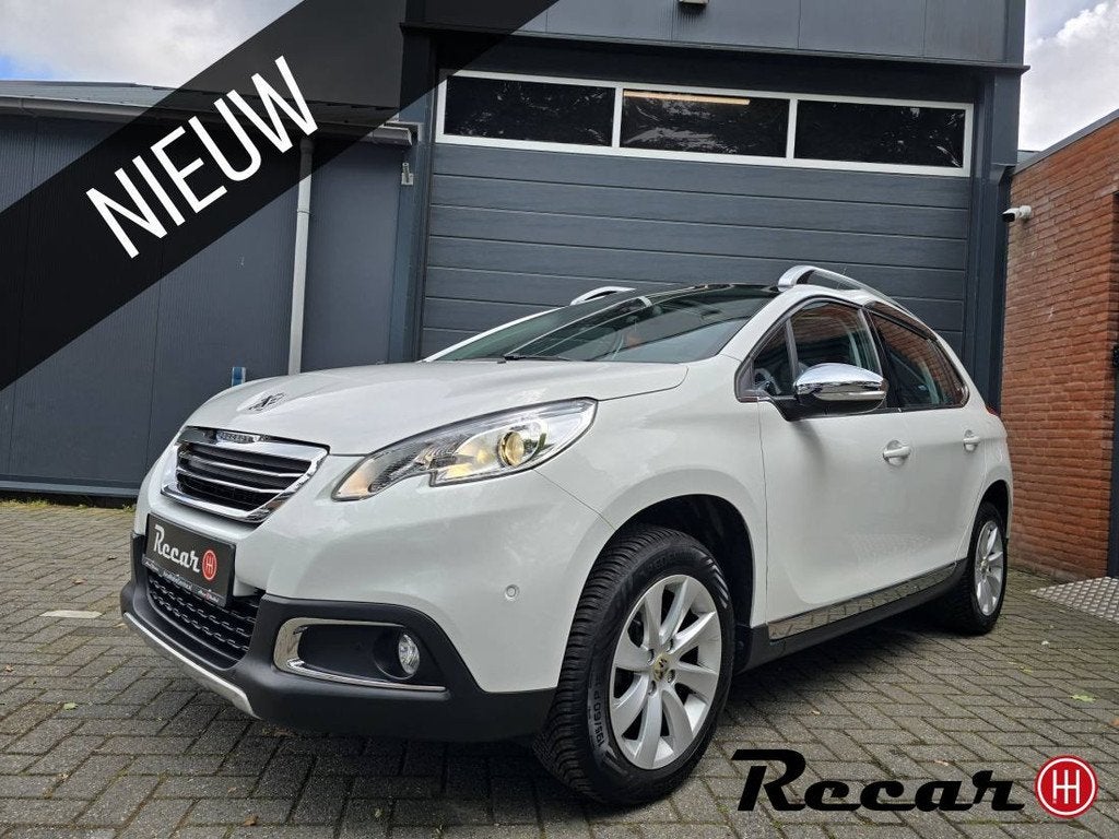Peugeot 2008 - 1.6 VTi Allure/Pano/Clima/Cruise/Trekhaak, Auto's, Peugeot, Euro 5, Gebruikt, Automatische klimaatregeling, 4 cilinders