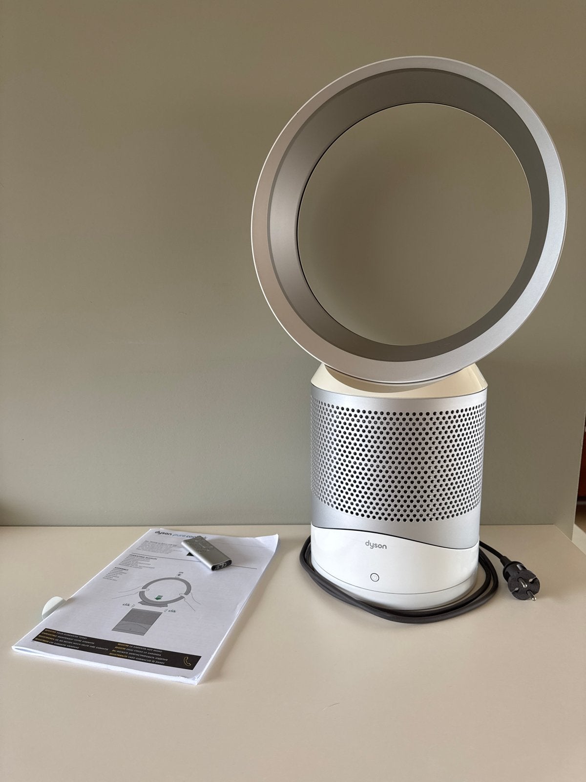 Dyson Pure Cool Link Luchtreiniger en Ventilator, Ophalen of Verzenden, Gebruikt, Luchtreiniger