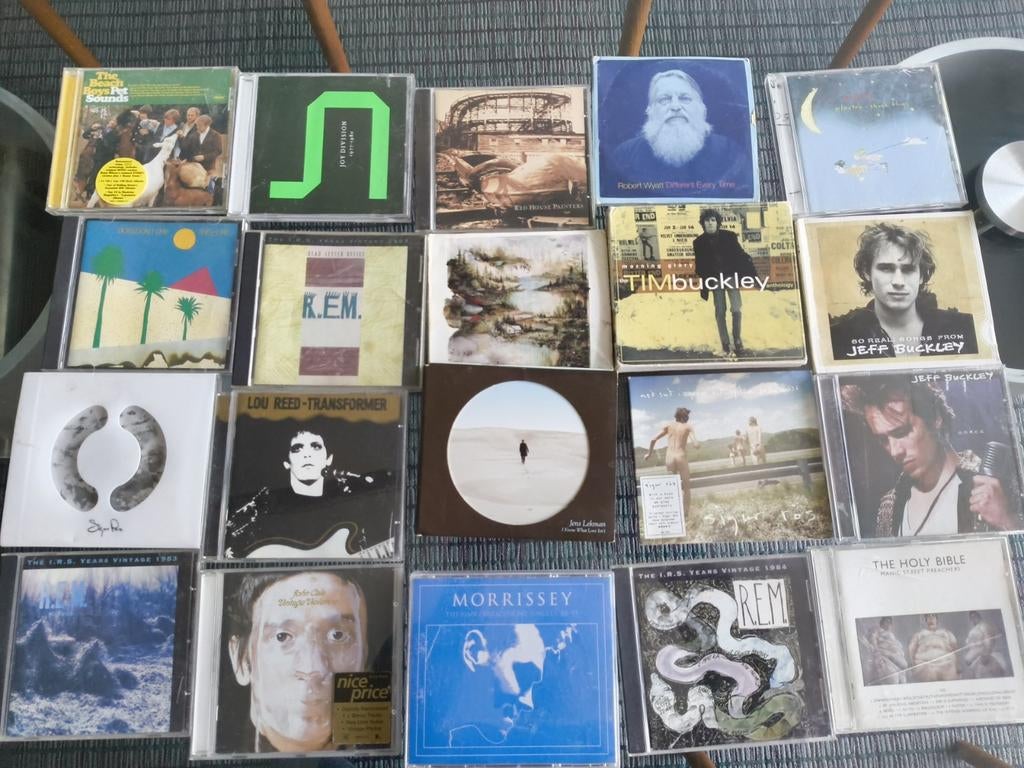 Diverse CD's: R.E.M., Tim Buckley, Jeff Buckley, The Cure, Ophalen of Verzenden, Gebruikt