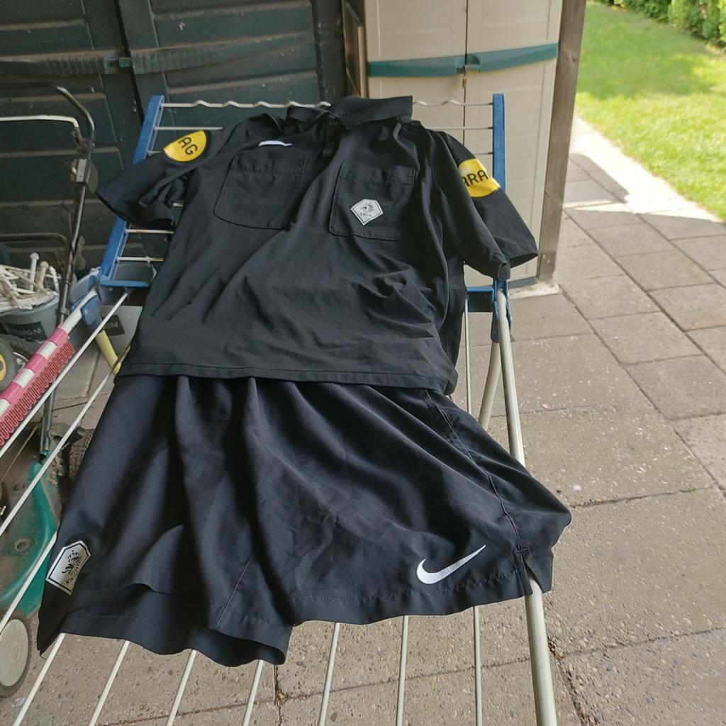 Scheidsrechters tenue, Zwart, Nike, Overige maten, Ophalen of Verzenden
