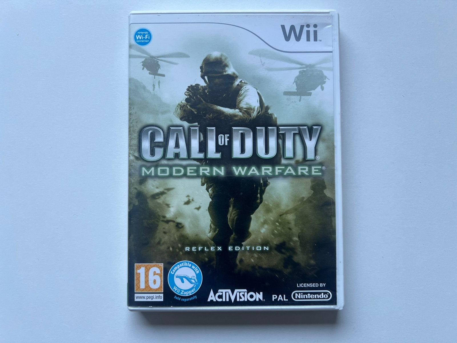 Call of Duty: Modern warfare - Nintendo Wii (PAL), Spelcomputers en Games, Games | Nintendo Wii, Gebruikt, Shooter, 2 spelers