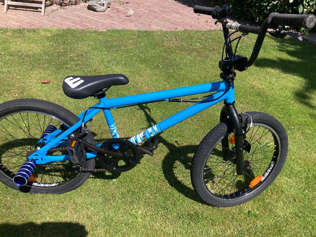 BMX, Ophalen, Staal, Velgrem, Zo goed als nieuw