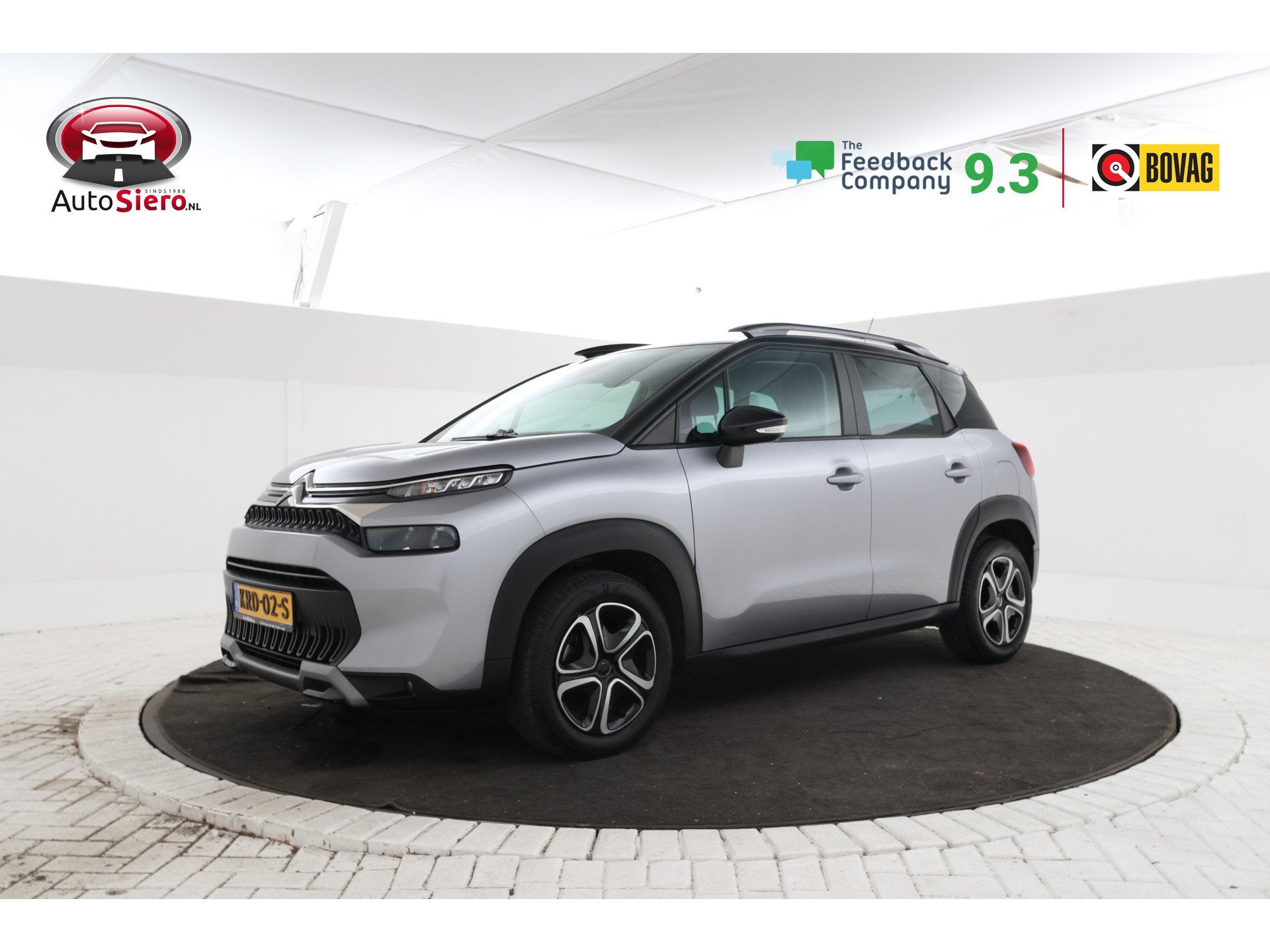 Citroën C3 Aircross 1.2 PureTech Feel Automaat, Navigatie,, Gebruikt, Euro 6, 1199 cc, Met garantie (alle)