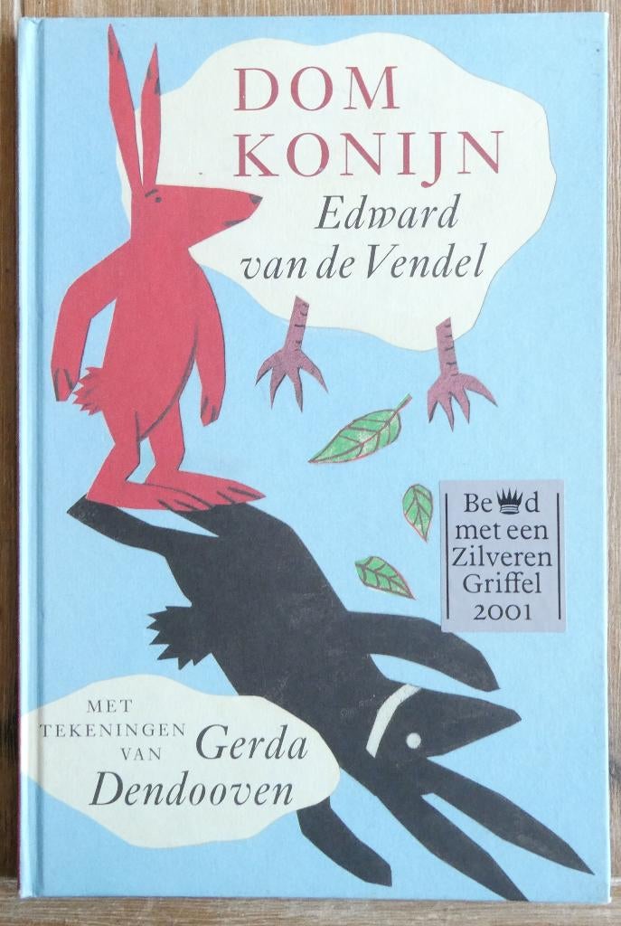 Dom konijn - Edward van de Vendel - afscheid nemen, 5 of 6 jaar, Fictie algemeen, Jongen of Meisje, Ophalen of Verzenden