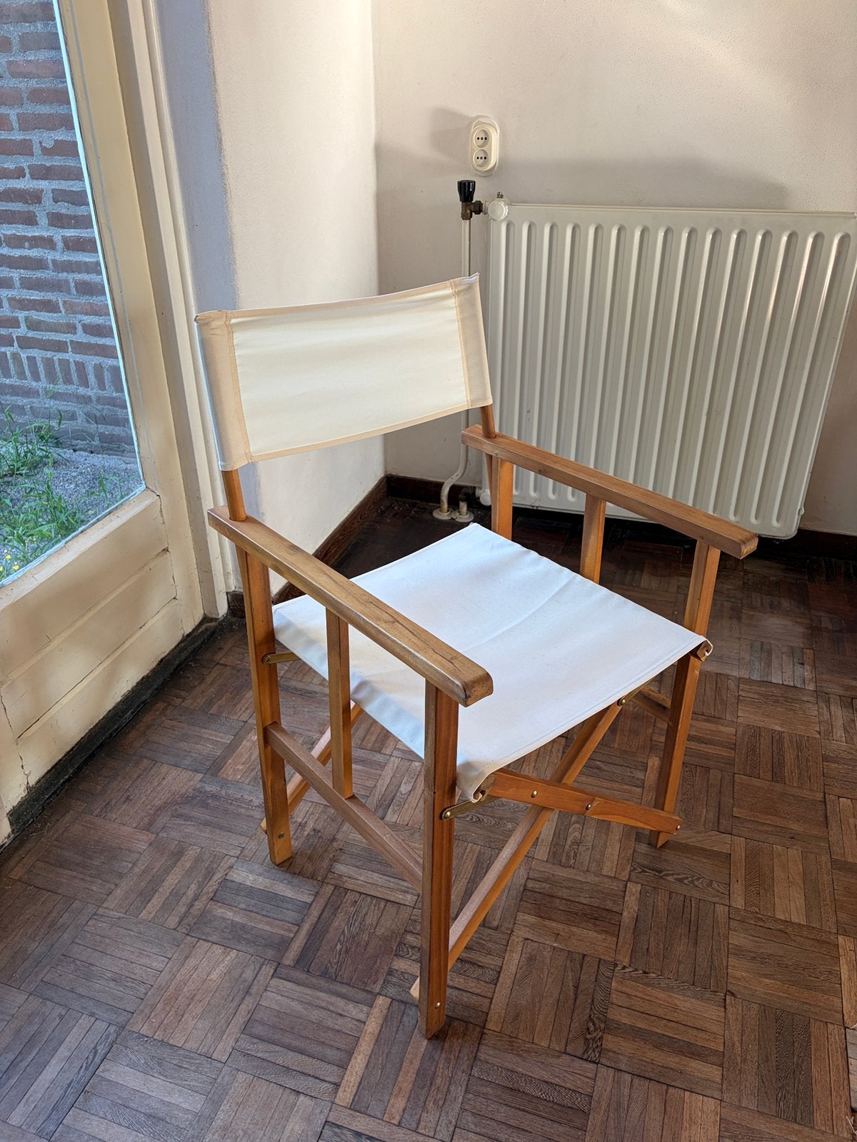 Regiseurstoel, Ophalen, Zo goed als nieuw