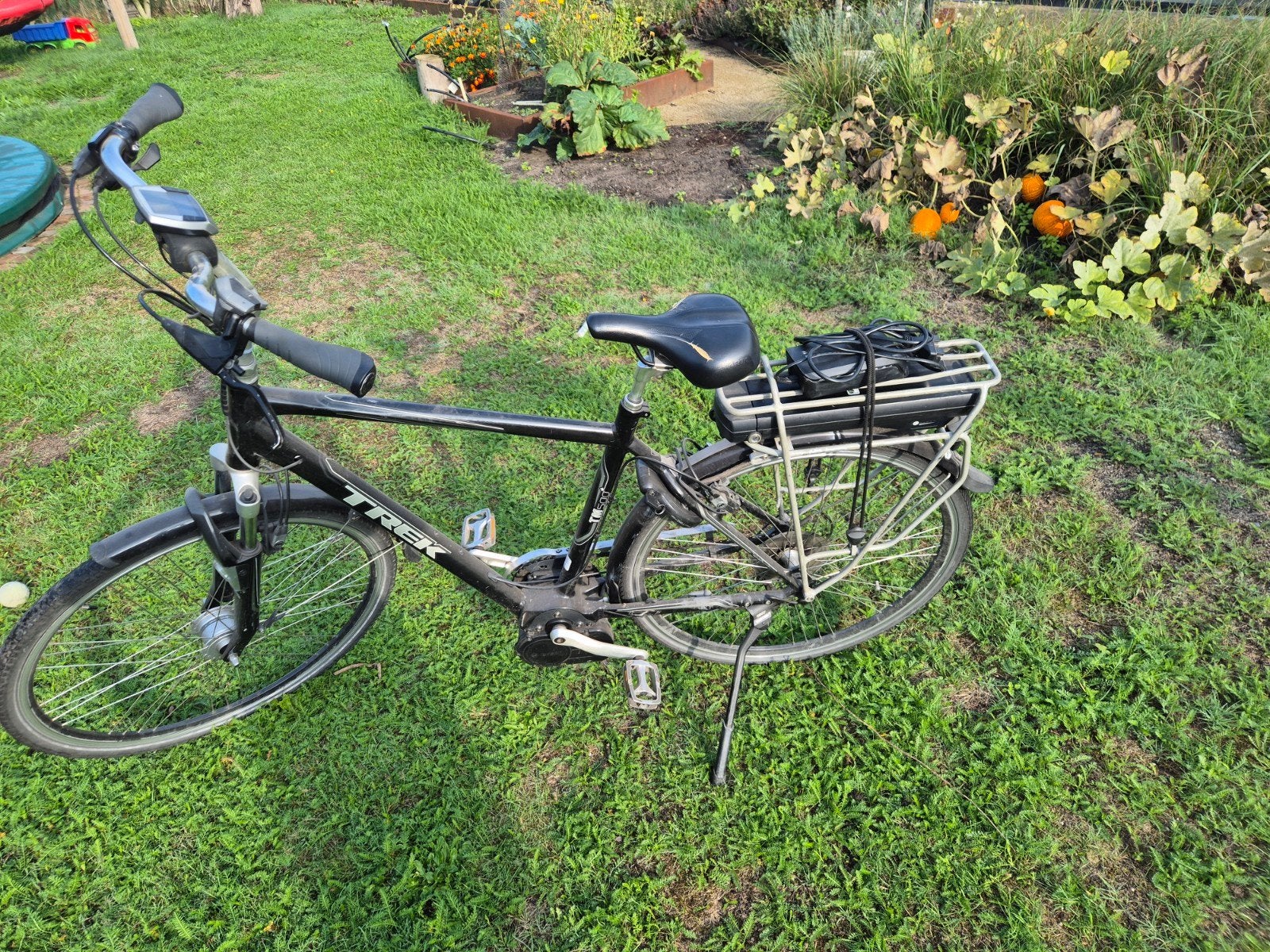 elektrische fiets heren opknapper Trek, Fietsen en Brommers, Minder dan 10 versnellingen, Gebruikt, 53 tot 57 cm, Ophalen