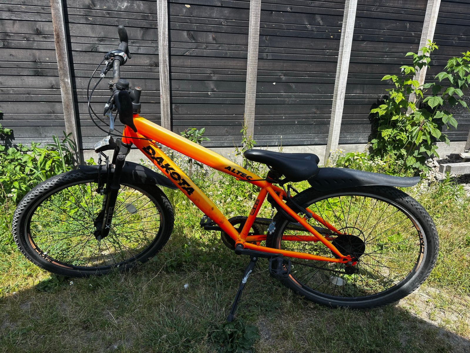 26 inch Altec Dakota oranje fiets/mountainbike, Fietsen en Brommers, Fietsen | Jongens, Ophalen, Gebruikt, 26 inch of meer