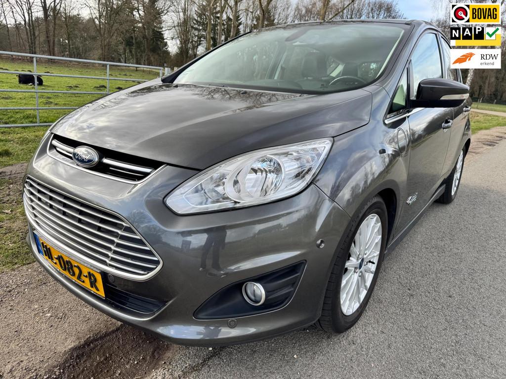 Ford C-Max 2.0 Plug-in Hybrid Titanium Plus DEALER onderhoud, 137 pk, Gebruikt, 4 cilinders, Bedrijf