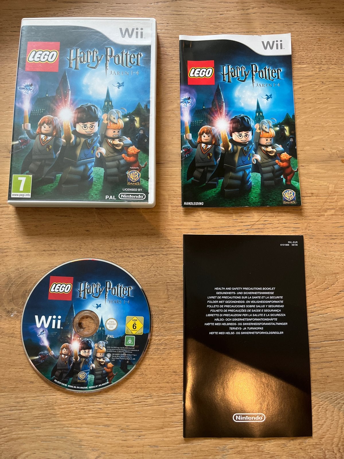 LEGO: Harry Potter Jaren 1-4 - Nintendo Wii - Compleet, Spelcomputers en Games, Games | Nintendo Wii, Ophalen of Verzenden, Zo goed als nieuw