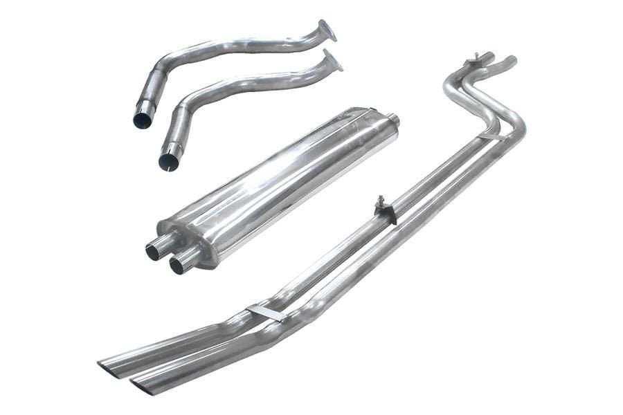 RVS uitlaat systeem voor Austin Healey 3000 (BN4- BJ8-ph1), Ophalen, Austin, -, -