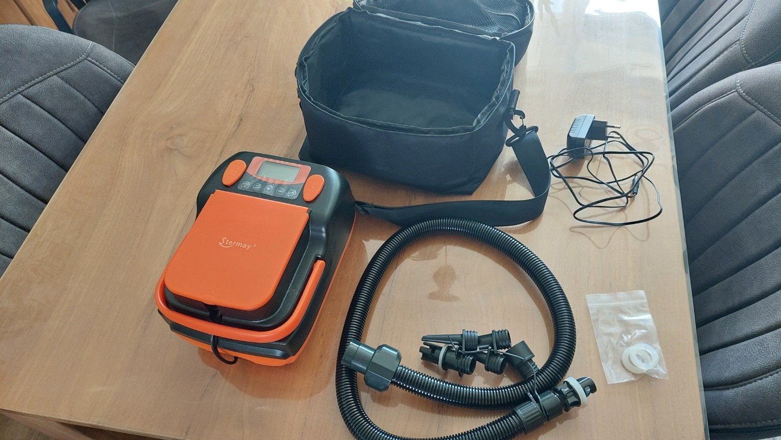 hele goede compressor voor SUP planken, zodiak boten e.d., Watersport en Boten, Ophalen, SUP-accessoire
