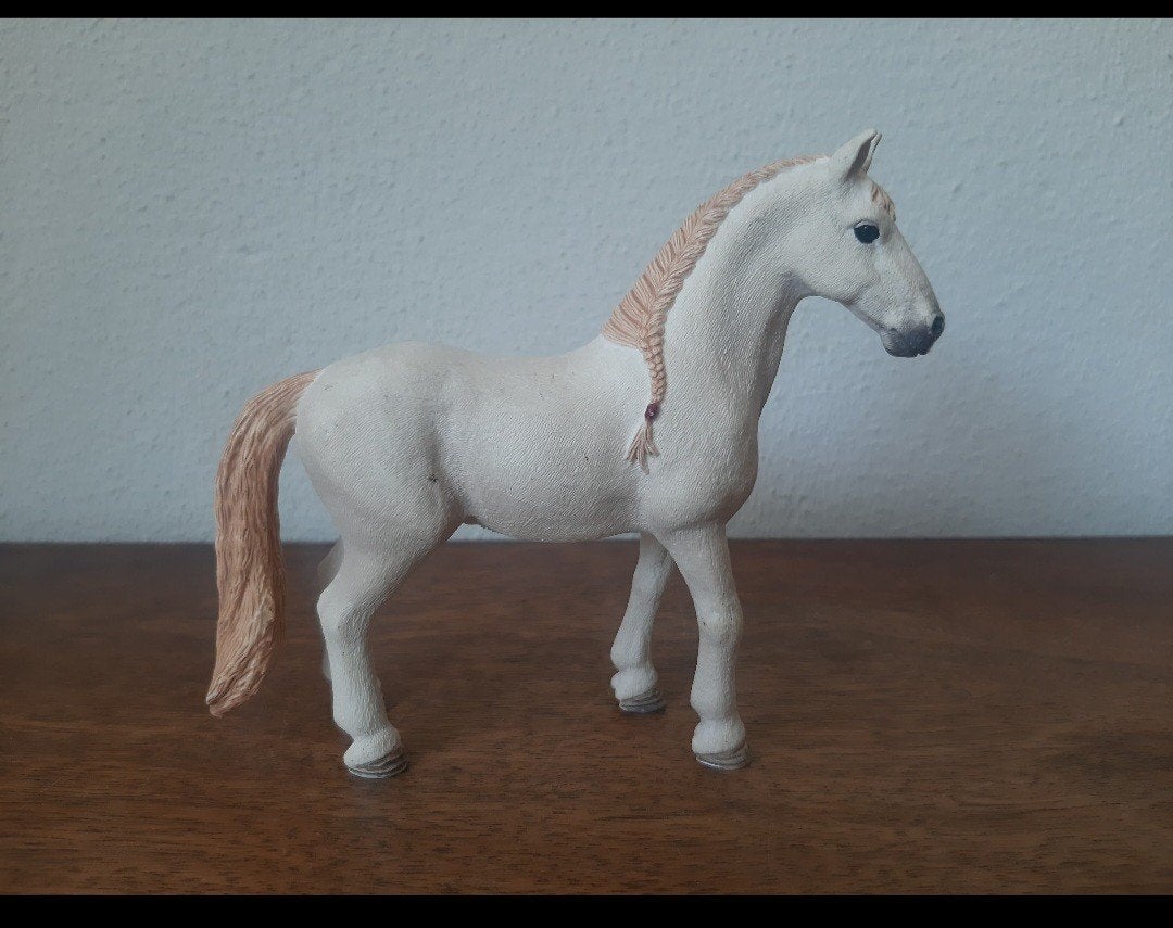 Schleich Lusitano merrie 2016, Ophalen of Verzenden, Gebruikt, Paard