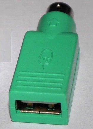 USB - PS2 converter voor USB muis, Ophalen of Verzenden